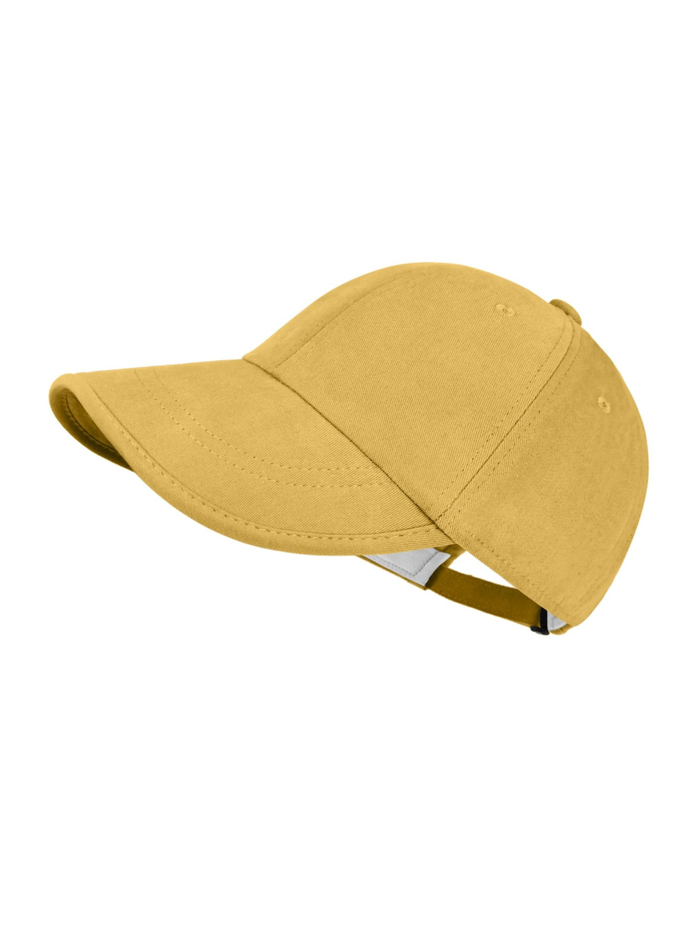 Baseball Cap Golf Dad Hat Soft Brim Original Classic | 1 Pack, Yellow | Size OS
